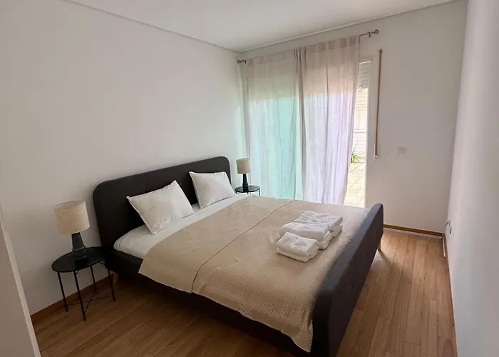 Ninho Da Costa Nova Апартаменты *